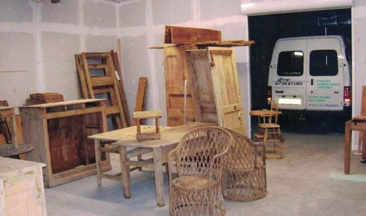 Décapage de menuiseries Bort-les-Orgues