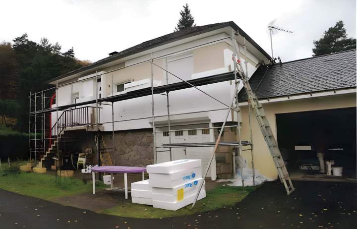 Ravalement de façade Bort-les-Orgues