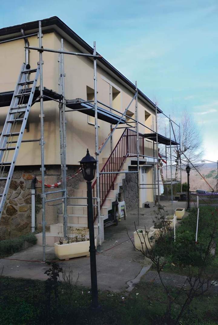 Peinture extérieure Bort-les-Orgues