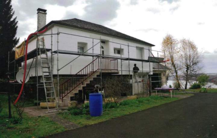 Peinture extérieure Bort-les-Orgues