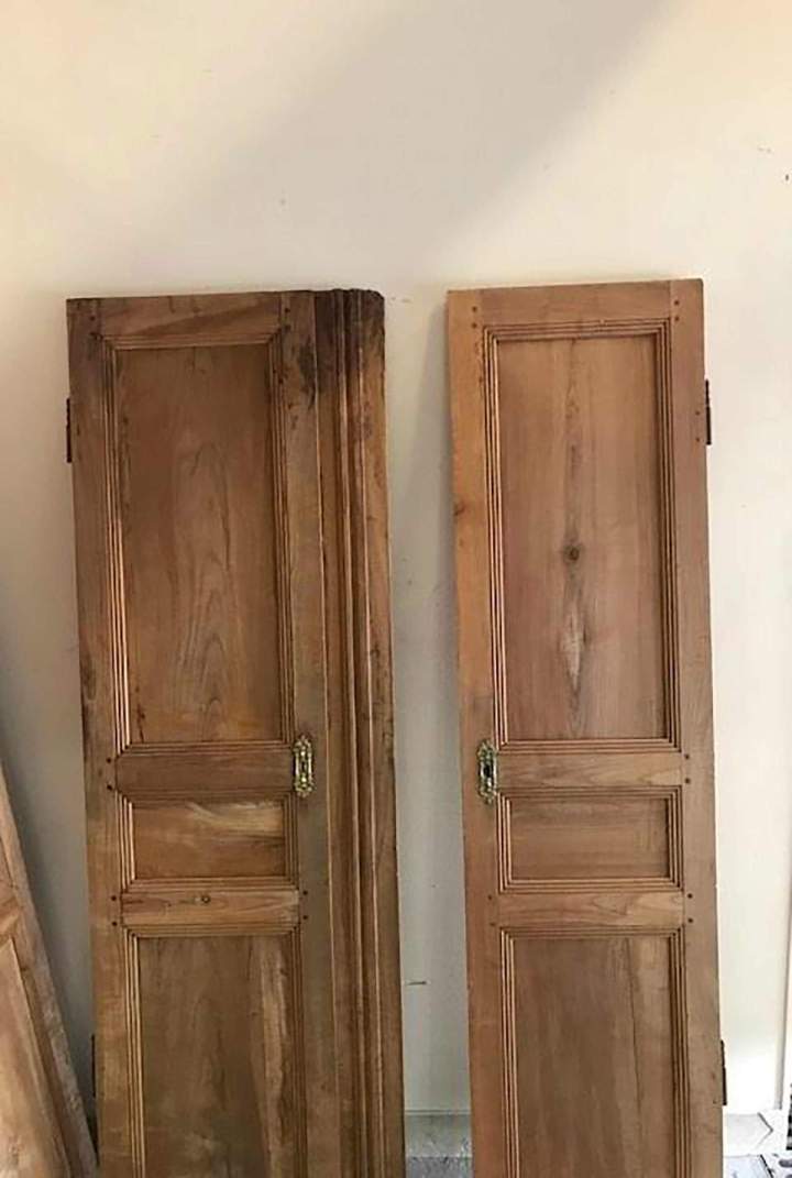 Décapage portes Bort-les-Orgues