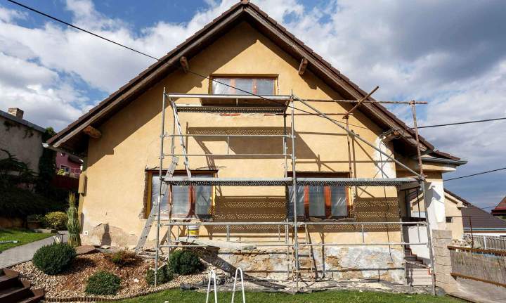 Peinture façace Bort-les-Orgues